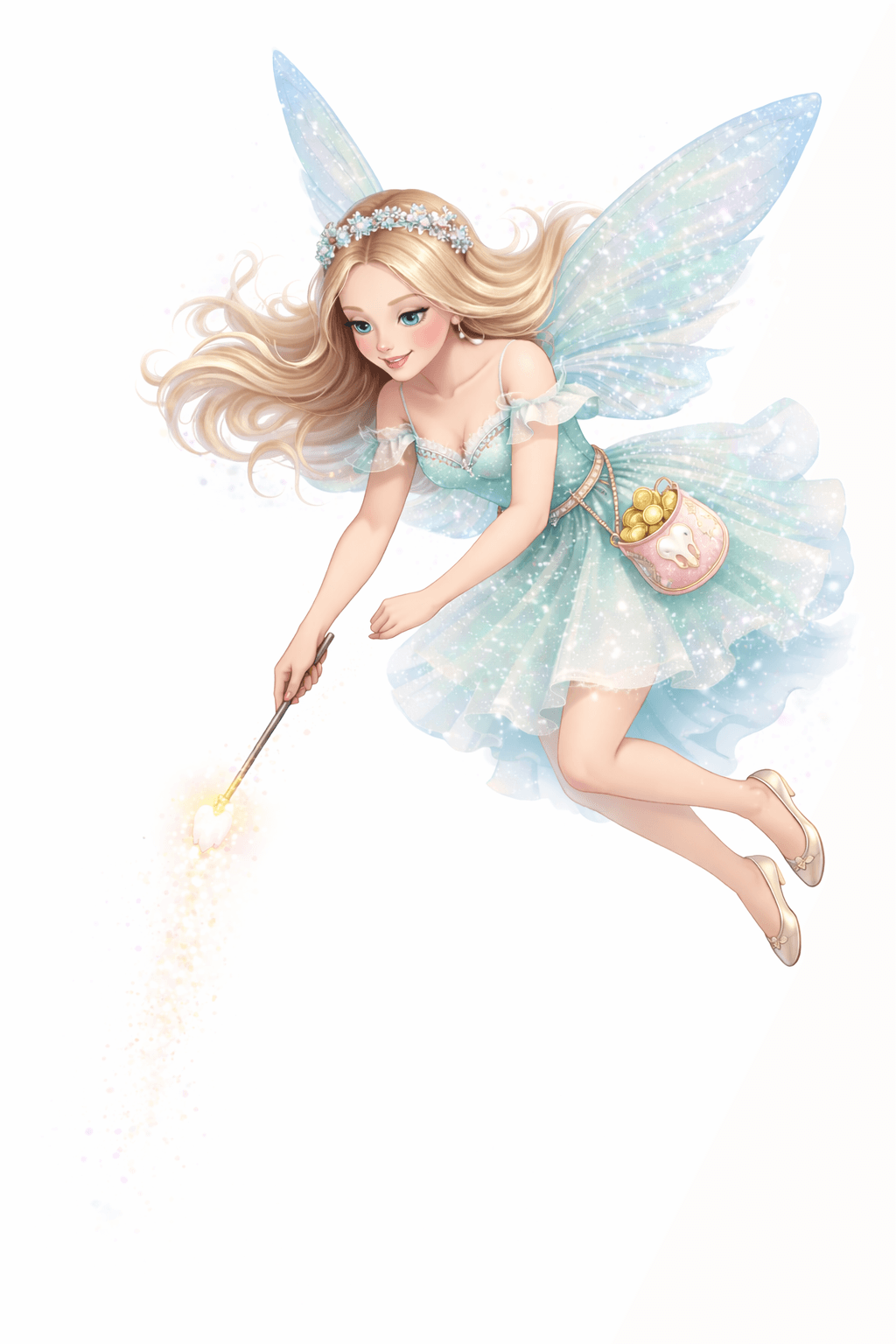Classic tooth fairy style